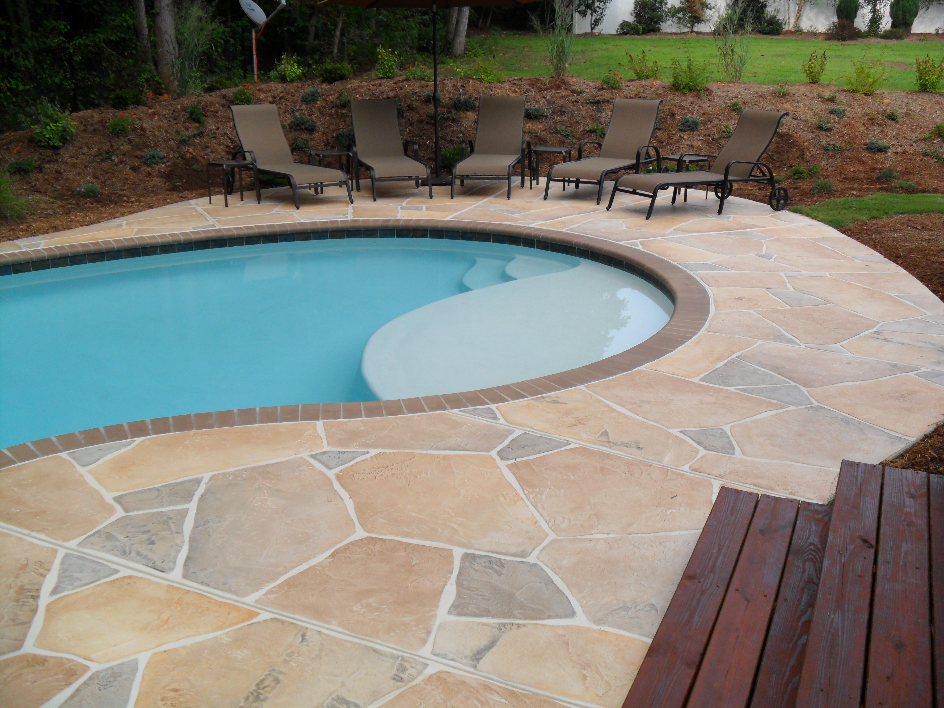 Pool Deck Repair