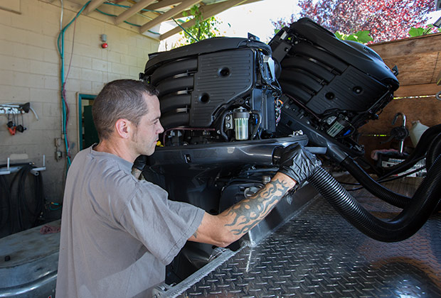 Mercury Outboard Service For Engines In Gold Coast