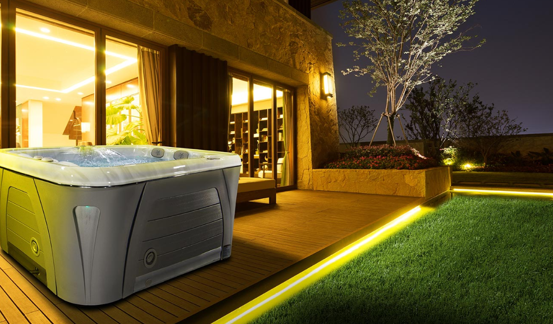 Hot Tub Spa Therapy For Relieving Stress and Boosting Moods
