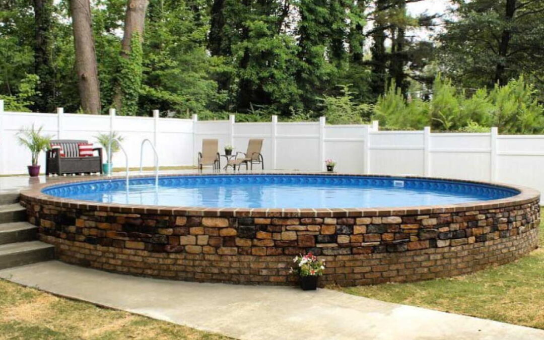 Semi-Inground Pools: The Perfect Blend of Affordability and Aesthetics Explained