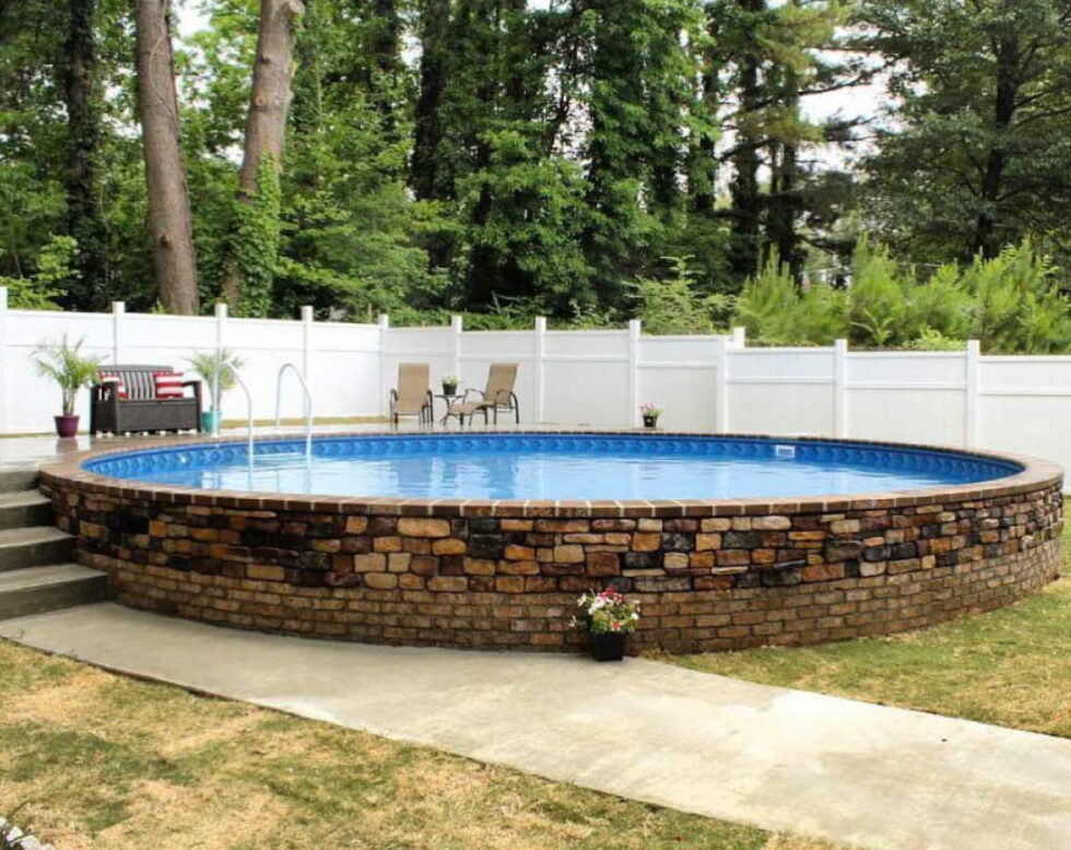 Pool So Semi-Inground Pools: The Perfect Blend of Affordability and Aesthetics