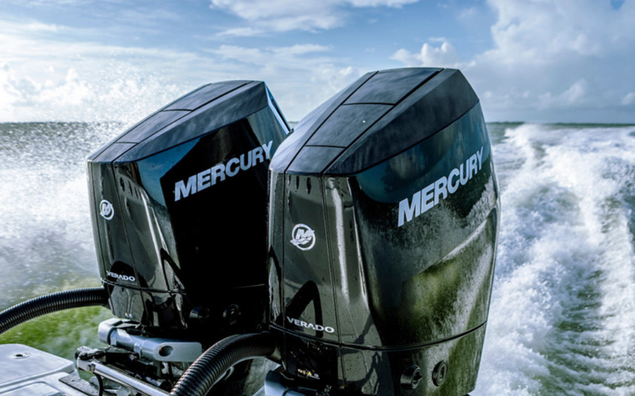 Mercury engines in NZ