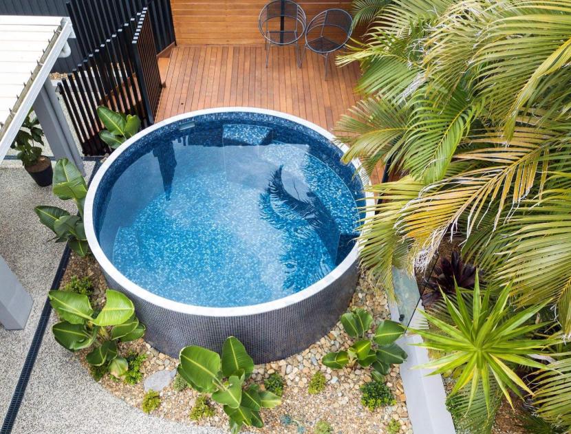 concrete plunge pools in Brisbane